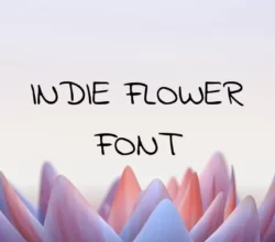 Indie Flower Font Free Download
