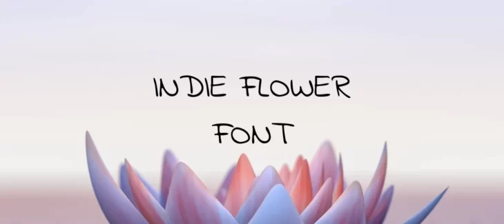 Indie Flower Font Free Download