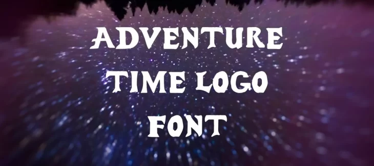 Adventure Time Logo Font Free Download