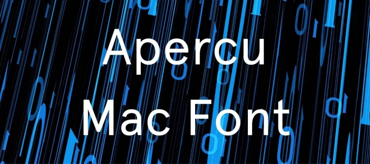 Apercu Mac Font Free Download