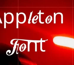 Appleton Font Free Download