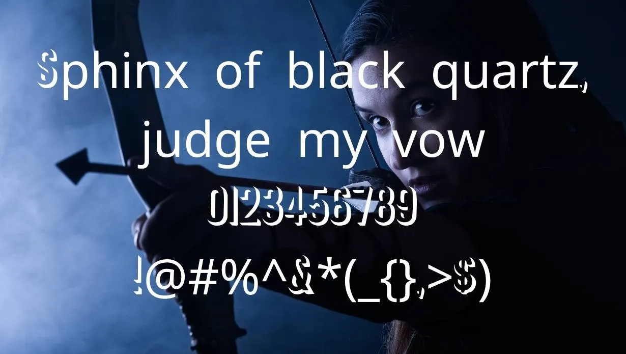 Archer Font