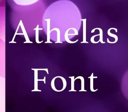 Athelas Font Free Download