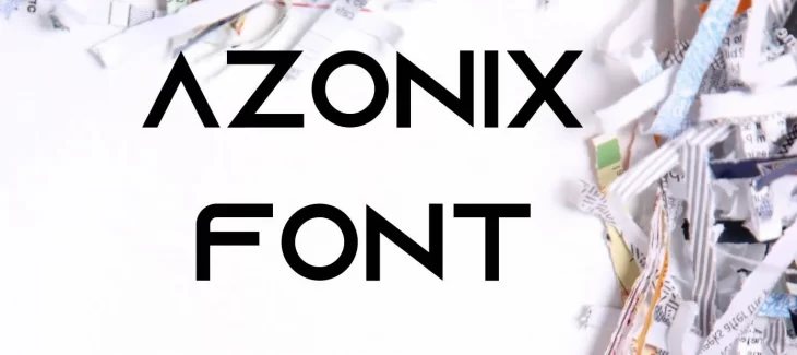 Azonix Font Free Download