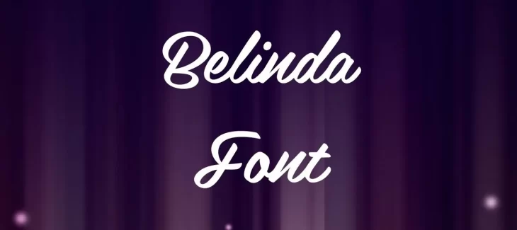 Belinda Font Free Download