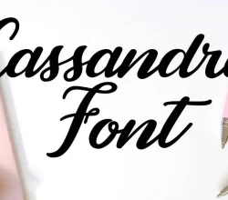 Cassandra Font Free Download