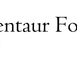 Centaur Font Free Download