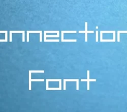 Connections Font Free Download