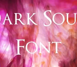 Dark Souls Font Free Download