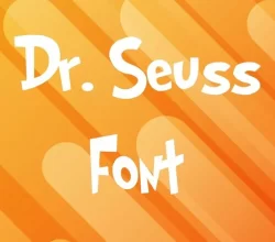 Dr. Seuss Font Free download