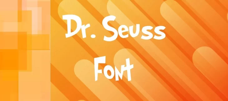 Dr. Seuss Font Free download