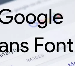 Google Sans Font Free Download