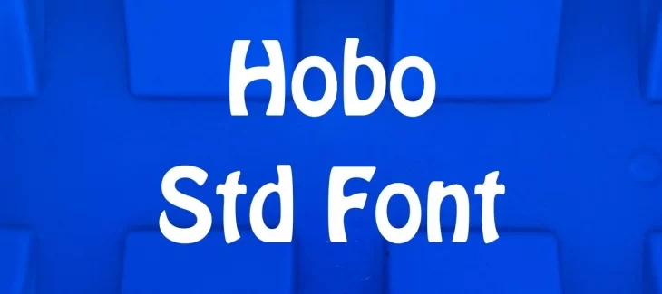 Hobo Std Font Free Download