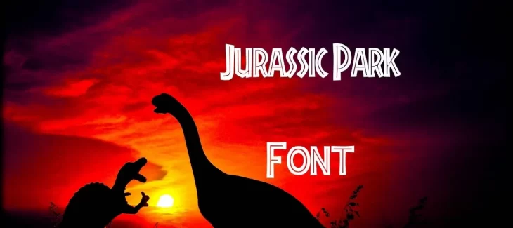 Jurassic Park Font Free Download