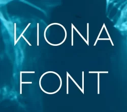 Kiona Font Free Download