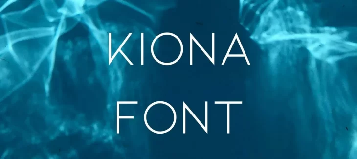 Kiona Font Free Download