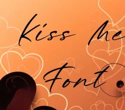 Kiss Me Font Free Download