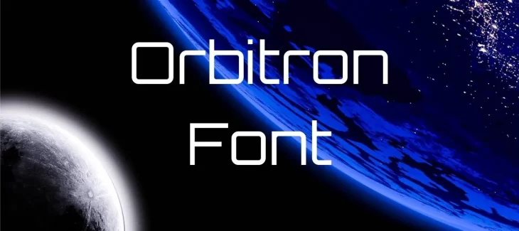 Orbitron Font Free Download