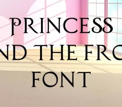 Princess and the Frog Font Free Download