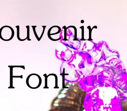 Souvenir Font Free Download