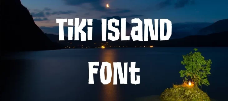 Tiki Island Font Free Download