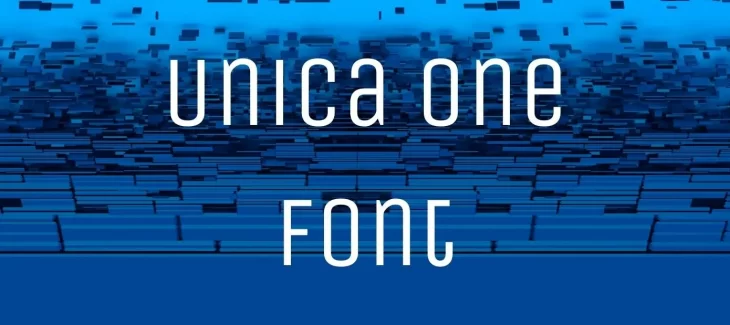 Unica One Font Free Download