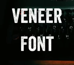 Veneer Font Free Download