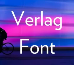 Verlag Font Free Download
