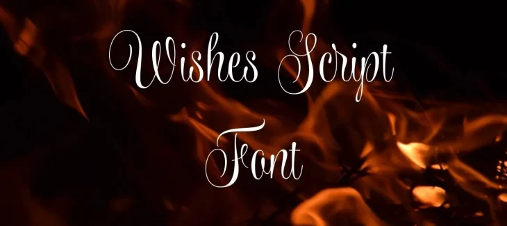Wishes Script Font Free Download