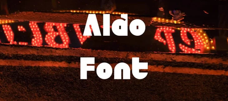 Aldo Font Free Download
