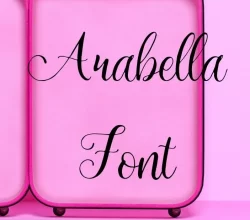 Arabella Font Free Download