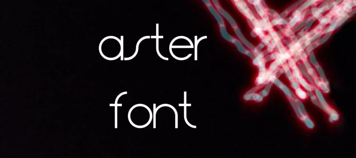 Aster Font Free Download