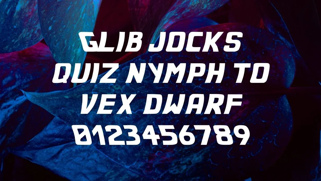 Back to the Future Font