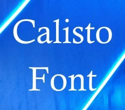 Calisto Font Free Download