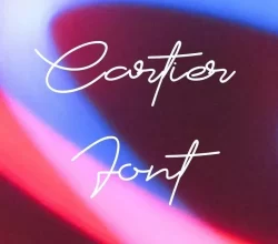 Cartier Font Free Download