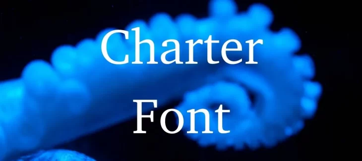 Charter Font Free Download