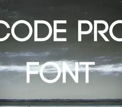 Code Pro Font Free Download