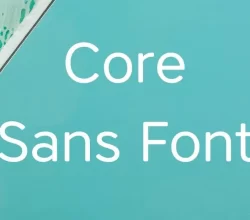 Core Sans Font Free Download