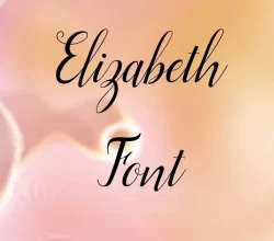 Elizabeth Font Free Download