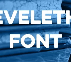 Eveleth Font Free Download