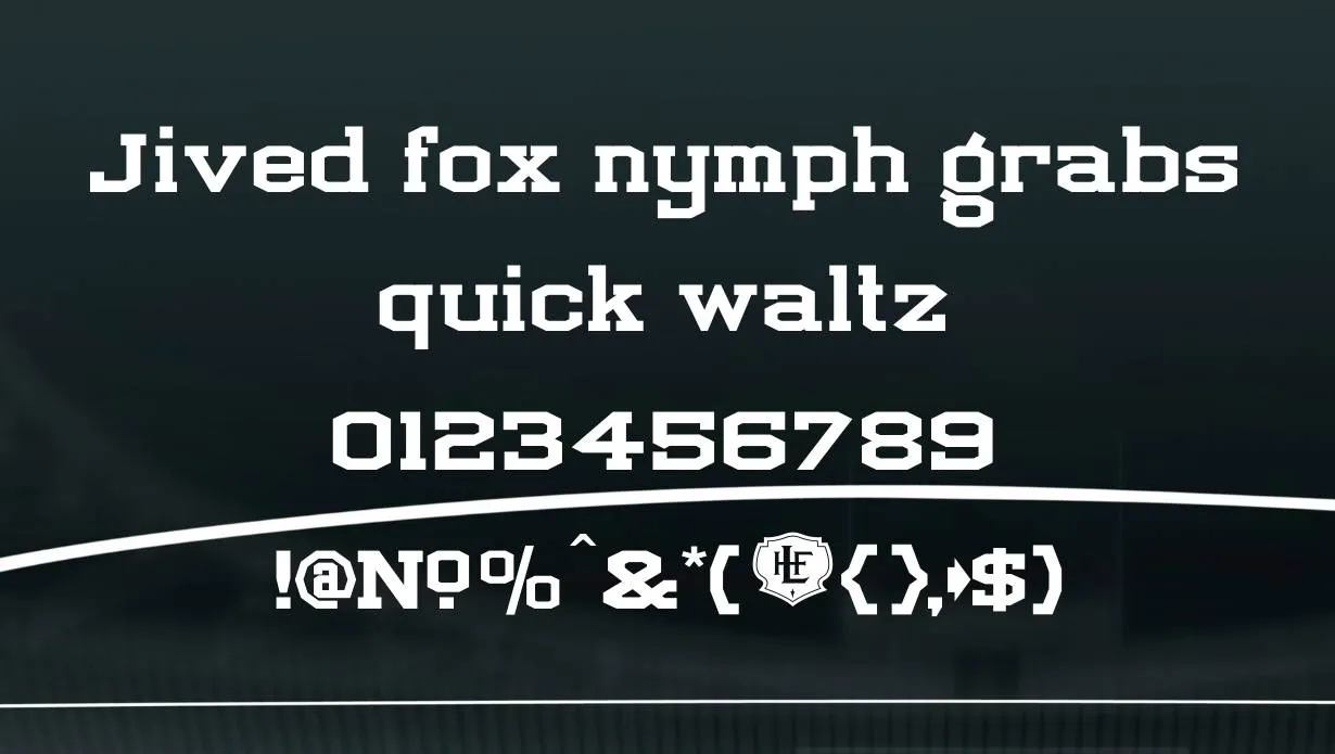 Full Block Font