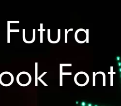 Futura Book Font Free Download
