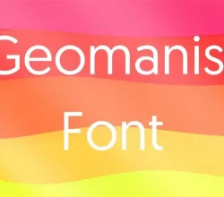 Geomanist Font Free Download