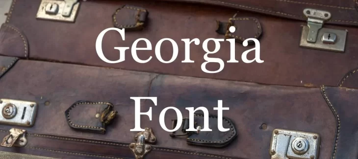 Georgia Font Free Download