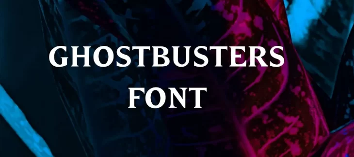Ghostbusters Font Free Download