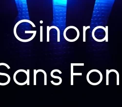 Ginora Sans Font Free Download