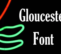 Gloucester Font Free Download