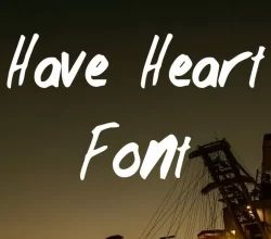 Have Heart Font Free Download