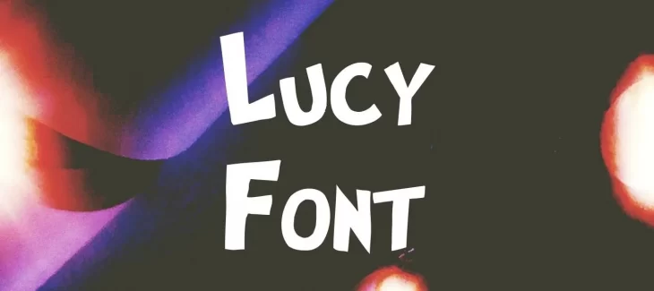 Lucy Font Free Download