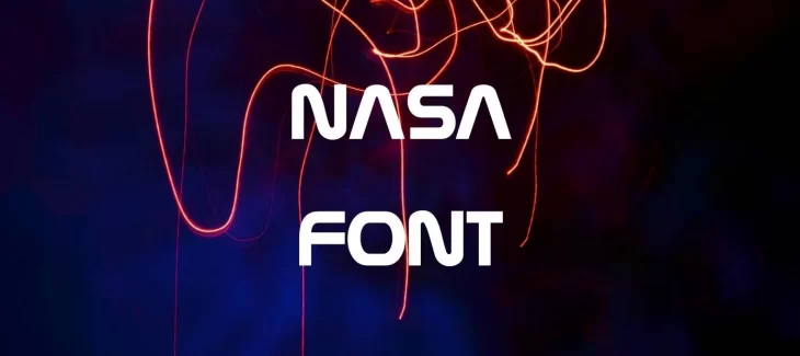 Nasa Font Free Download